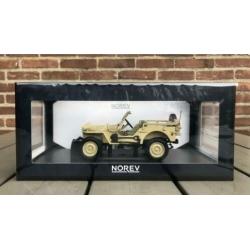 Jeep 1942 beige new norev