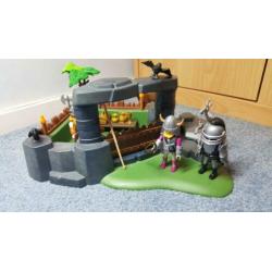 Playmobil riddertuin