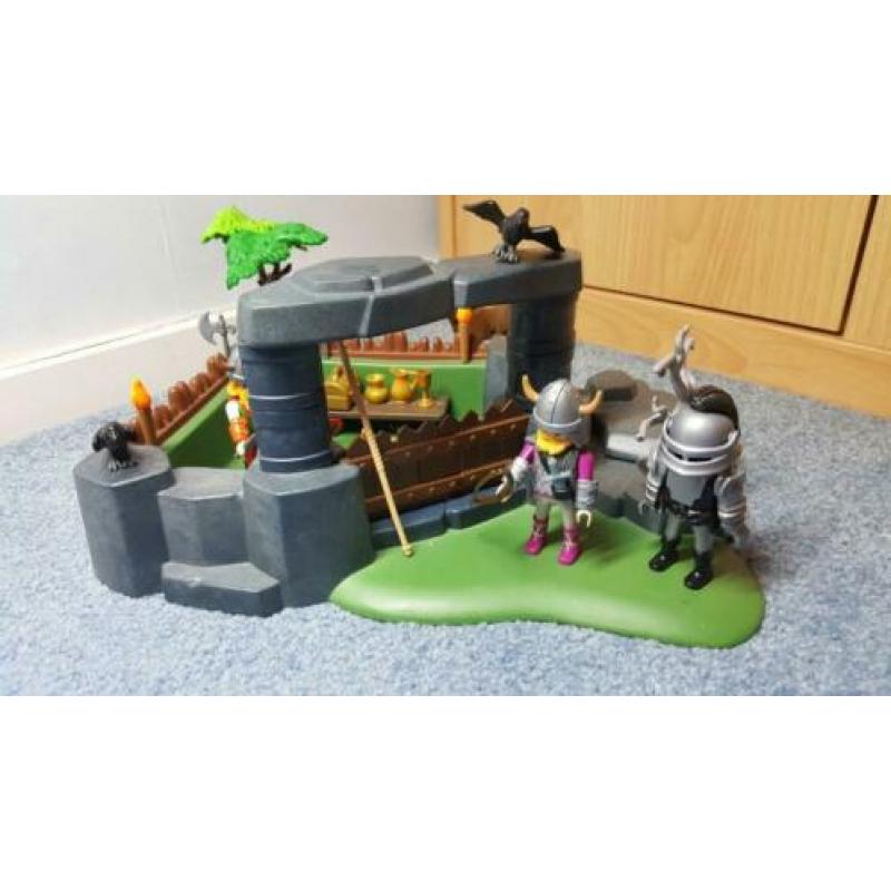 Playmobil riddertuin