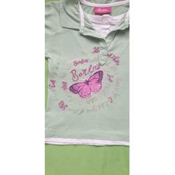 Barbie shirt maat 128