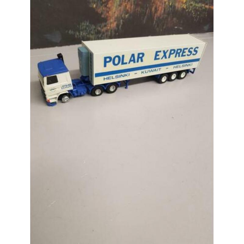 Te koop Scania 142 6x4 uitv. Polar Expres 1/50 Smith Models