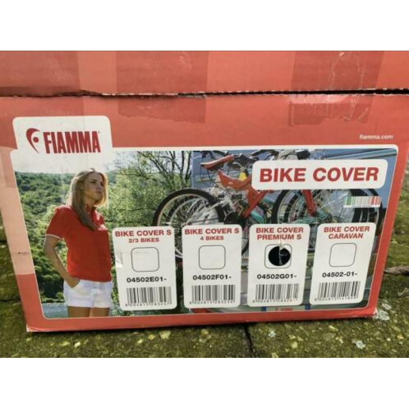 Fiamma Bike Cover Premium S *NIEUW* (4 fietsen)