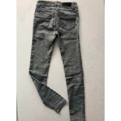 Outfitters Nation grijze jeans maat 152(label 22)