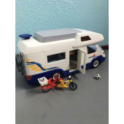 Playmobil camper, nr 4859