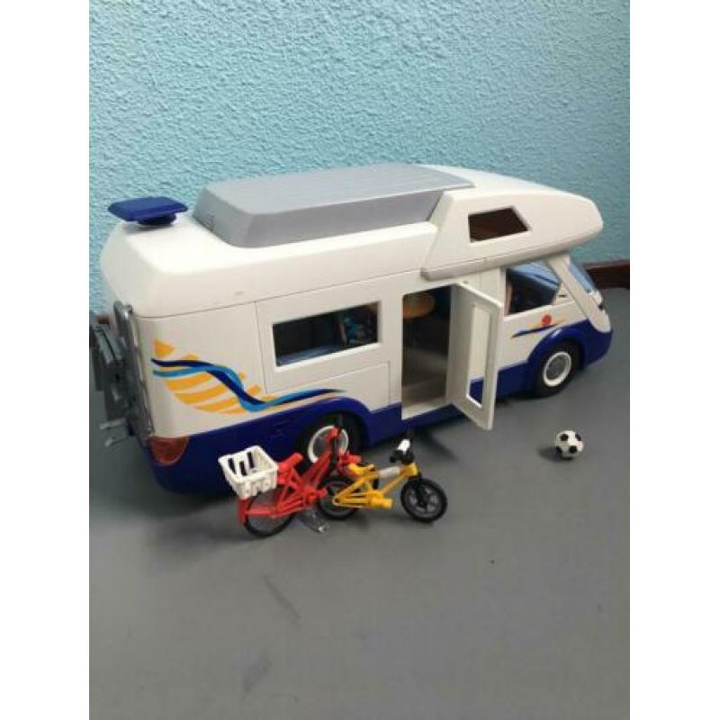 Playmobil camper, nr 4859