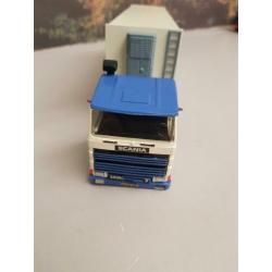 Te koop Scania 142 6x4 uitv. Polar Expres 1/50 Smith Models