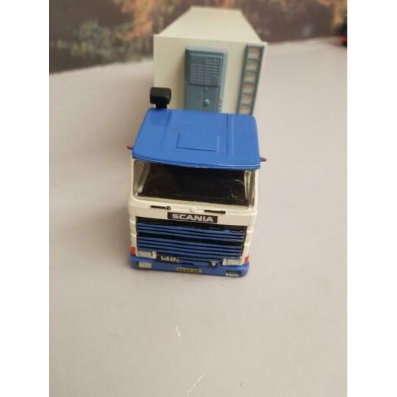 Te koop Scania 142 6x4 uitv. Polar Expres 1/50 Smith Models