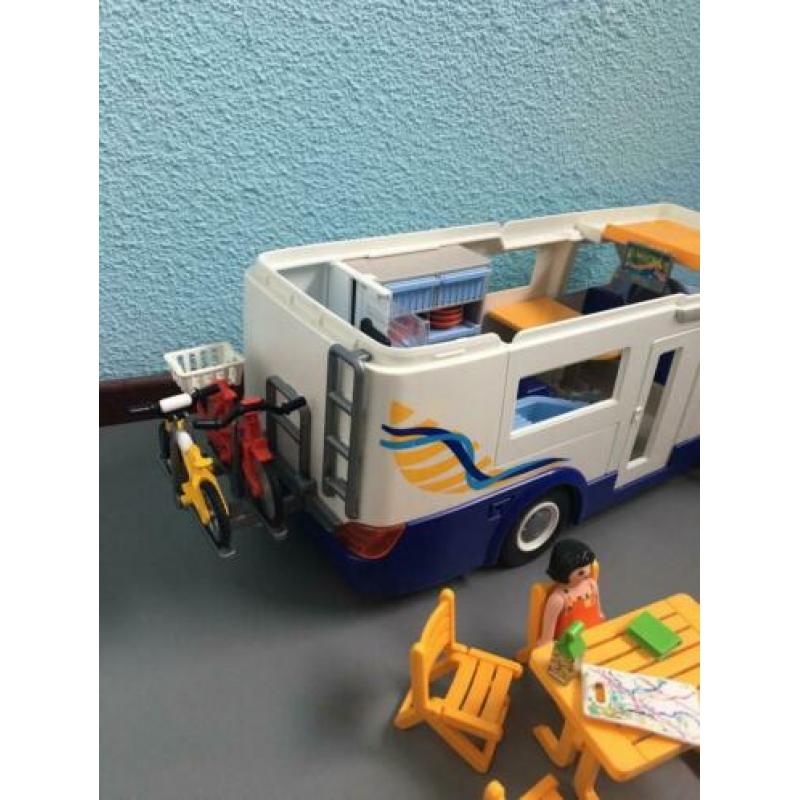 Playmobil camper, nr 4859