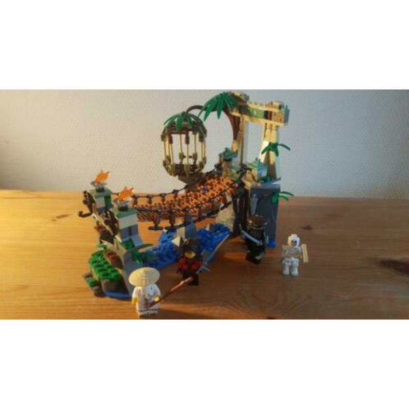 70608 LEGO NINJAGO Movie Meester Watervallen