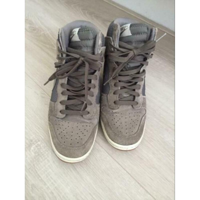 Nike dunk sky hi maat 40