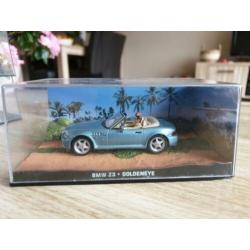 Nr.9 BMW Z 3 Roadster James Bond Diorama 1:43 ( UH )