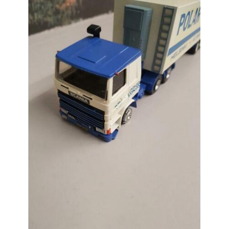 Te koop Scania 142 6x4 uitv. Polar Expres 1/50 Smith Models