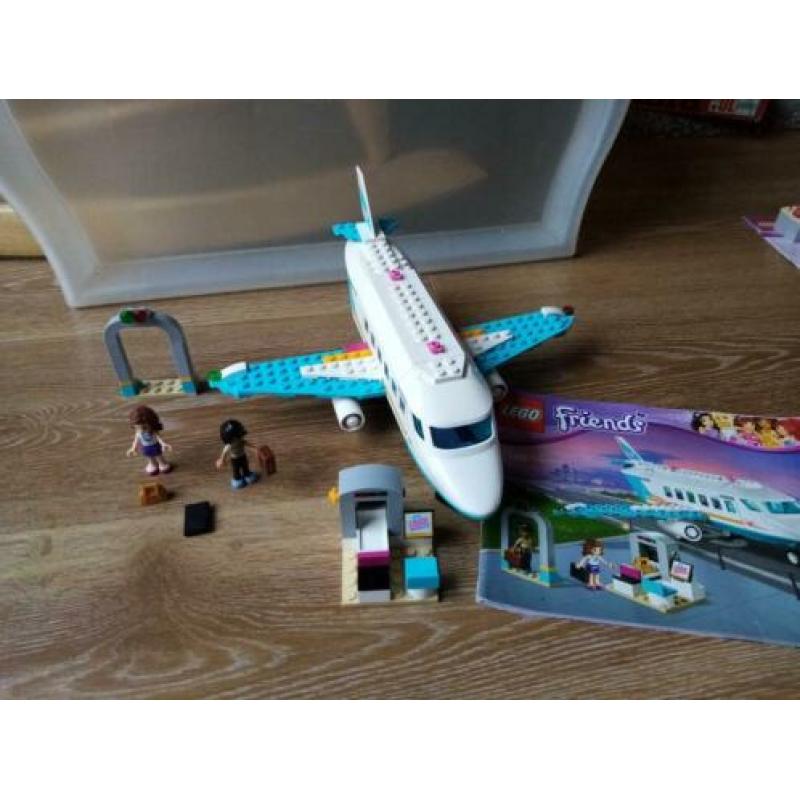 Lego friends heartlake privéjet