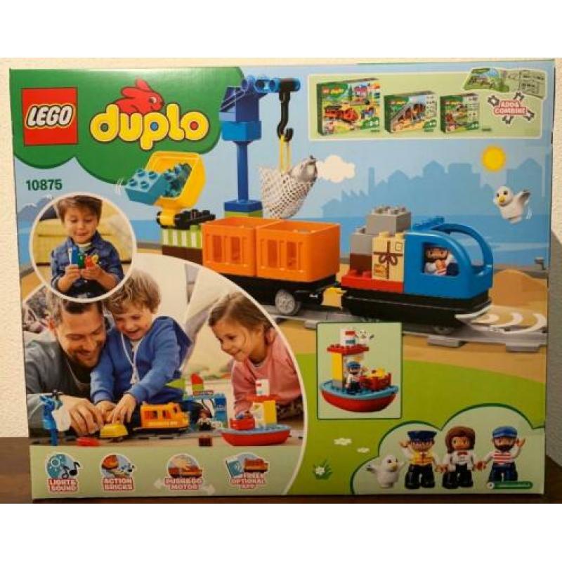 Lego Duplo 10875 vracht trein nieuw in de doos