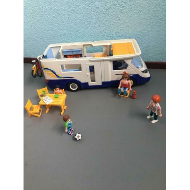 Playmobil camper, nr 4859