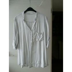 Elkont blouse / top mt 36 - 38 (zo goed als nieuw)