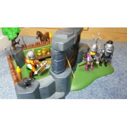 Playmobil riddertuin