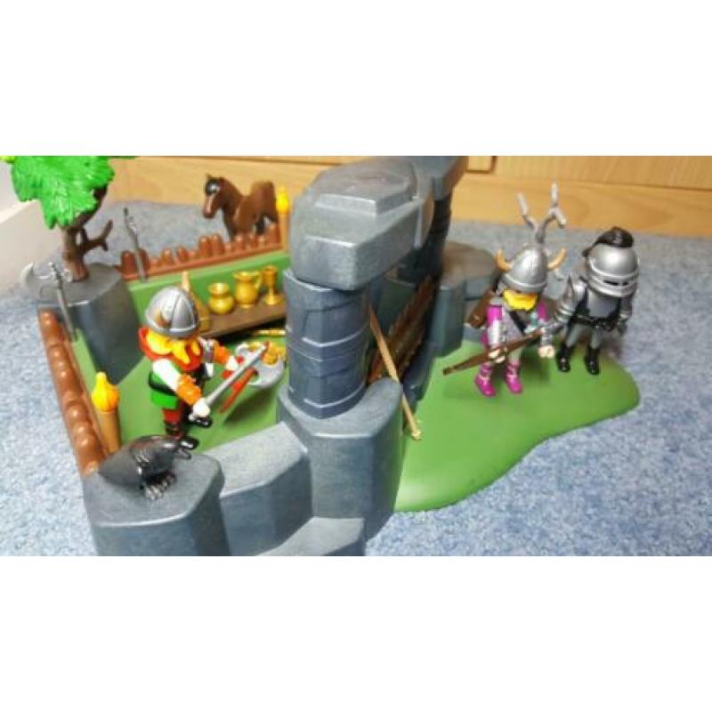 Playmobil riddertuin