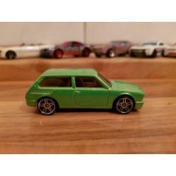 Hotwheels Volkswagen Variant Groen