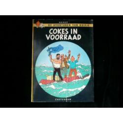 Kuifje Cokes in voorraad