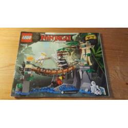 70608 LEGO NINJAGO Movie Meester Watervallen