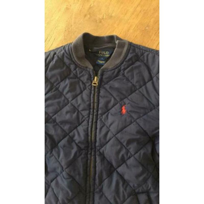 Originele Ralph Lauren jas maat 7 maat 122 maat 128