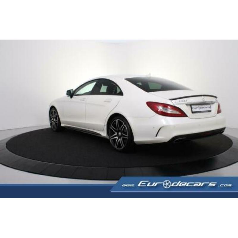 Mercedes-Benz CLS400 4-Matic AMG Night Pakket *Led Multibeam