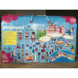 Playmobil winkelgalerij 9078 + Playmobil pinautomaat 9081