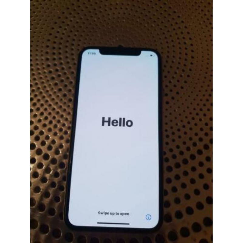 Iphone x silver 64 GB