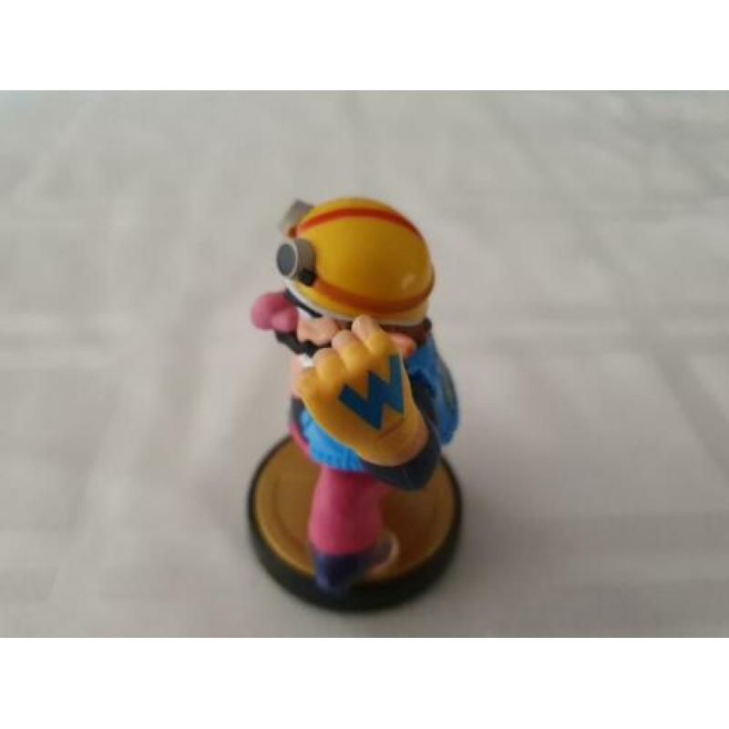 Amiibo s Oa Wario smash b Voor Nintendo Switch Wii u 3ds ???