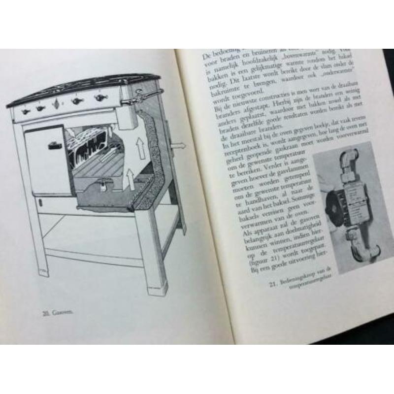 Gas en Gastoestellen in de huishoudkeuken (ca. 1949)