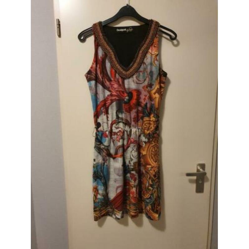 Jurkje van Desigual by designer Christian Lacroix, maat S/M