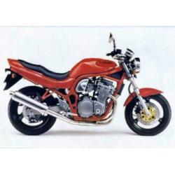 Suzuki Bandit GSF 600 slotenset contactslot tankdop slotset