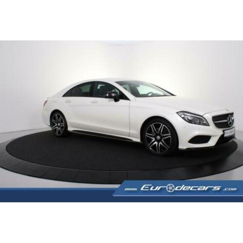 Mercedes-Benz CLS400 4-Matic AMG Night Pakket *Led Multibeam