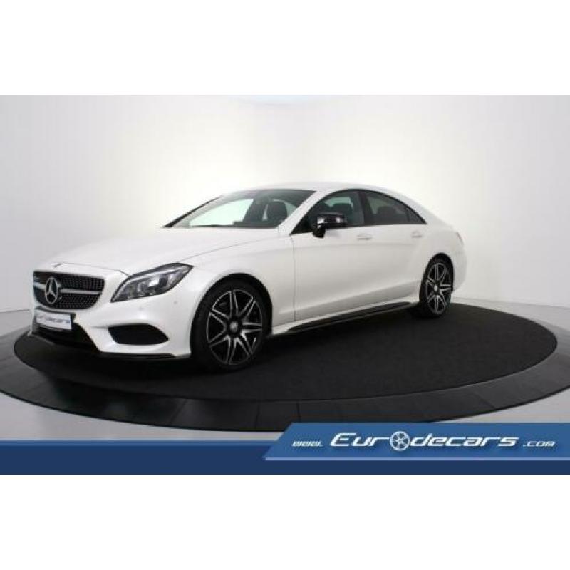 Mercedes-Benz CLS400 4-Matic AMG Night Pakket *Led Multibeam