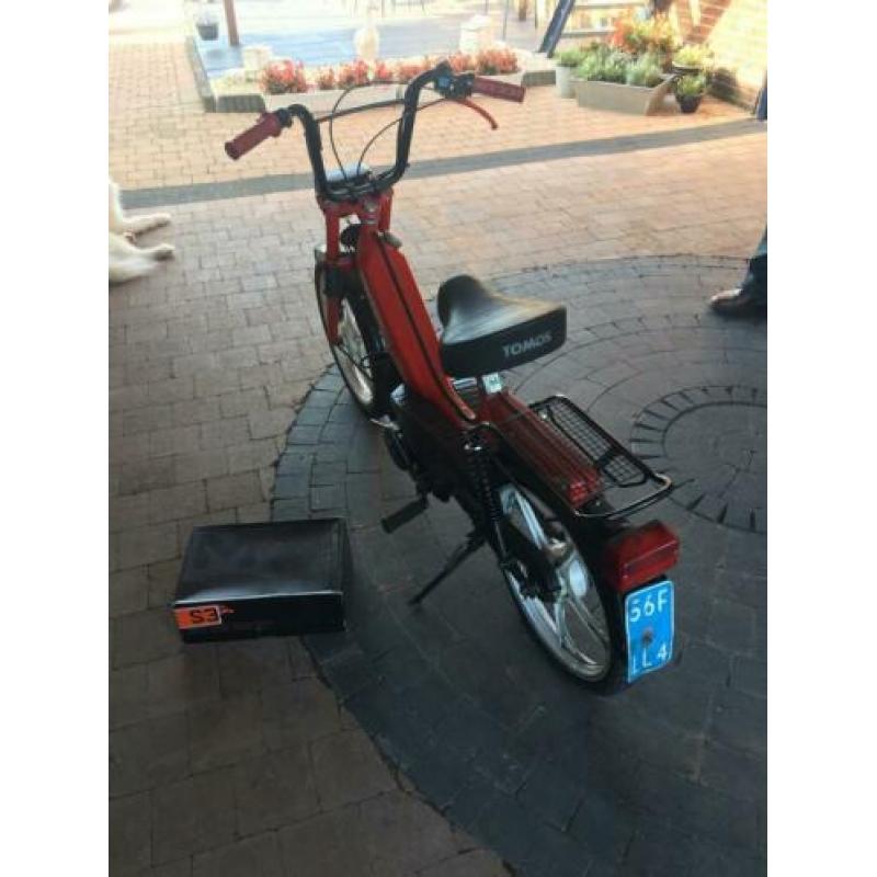 Tomos a35 opknapper