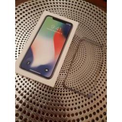 Iphone x silver 64 GB