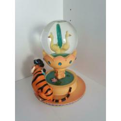 disney snowglobe yasmine en rajah van aladdin