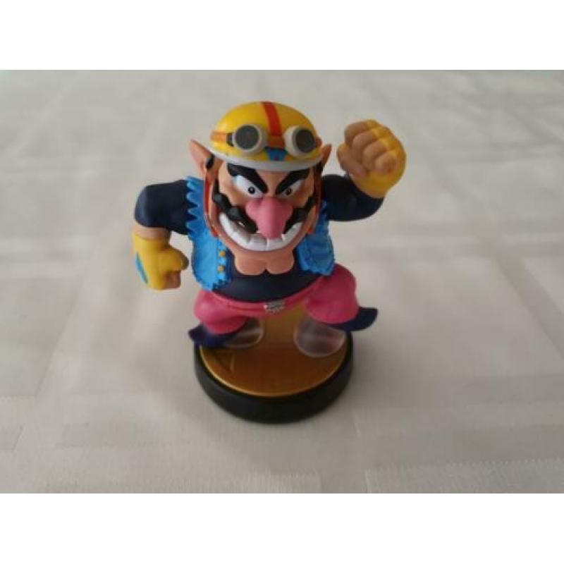 Amiibo s Oa Wario smash b Voor Nintendo Switch Wii u 3ds ???