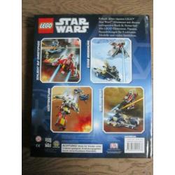 Nieuw Lego Star Wars Ideeënboek incl 240 parts + 2 minifigs