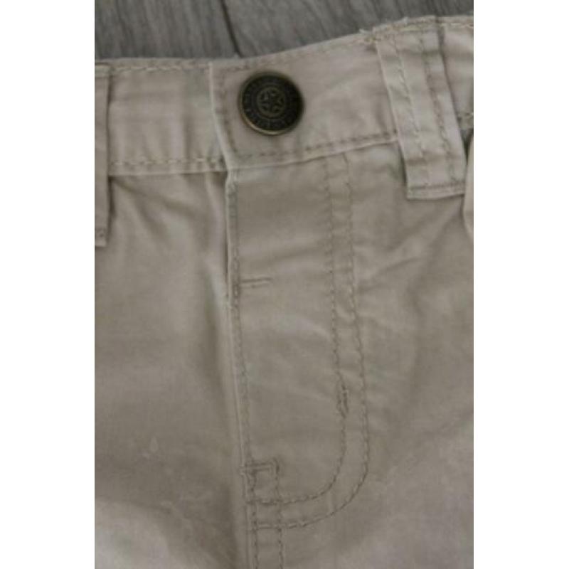 Beige broek LITTLE REBEL, maat 92 (ZiB)