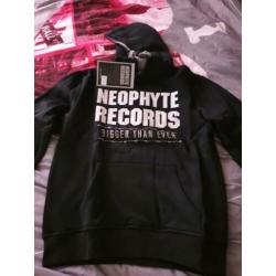 neophyte hoodie/sweather en 3 T-Shirts