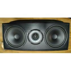 Cerwin Vega E-D6C Center speaker 120-240 Watt Goede staat