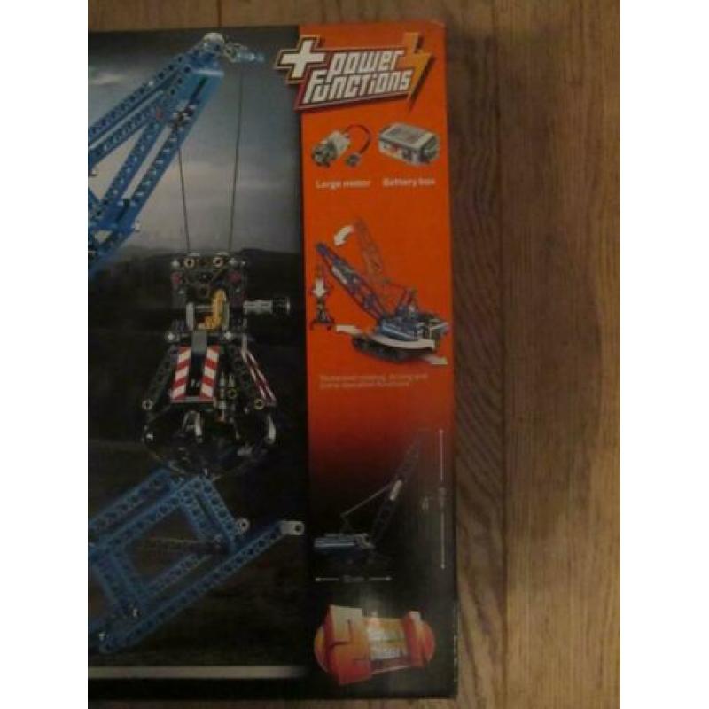 LEGO Technic * RUPSBAND KRAAN/ CRAWLER CRANE * 42042 * Nieuw