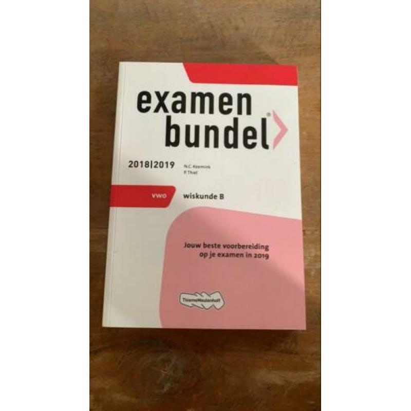 Examenbundel en samengevat wiskunde B vwo