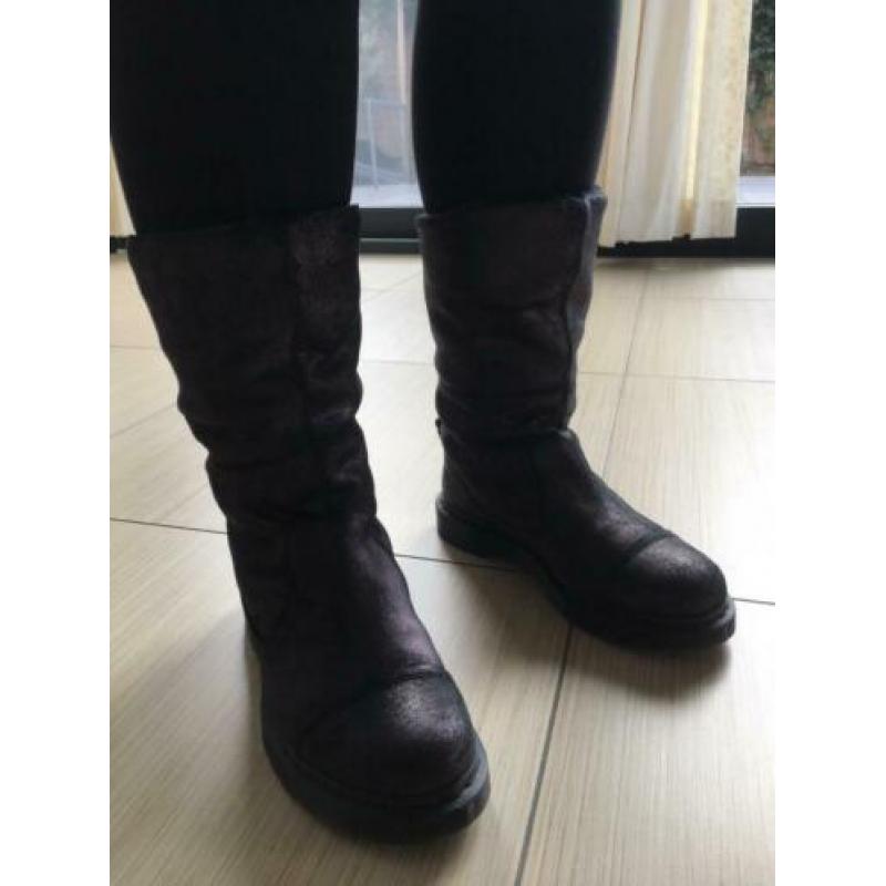 NIEUWE Dr. Martens PASHA Boots BLACK maat 40