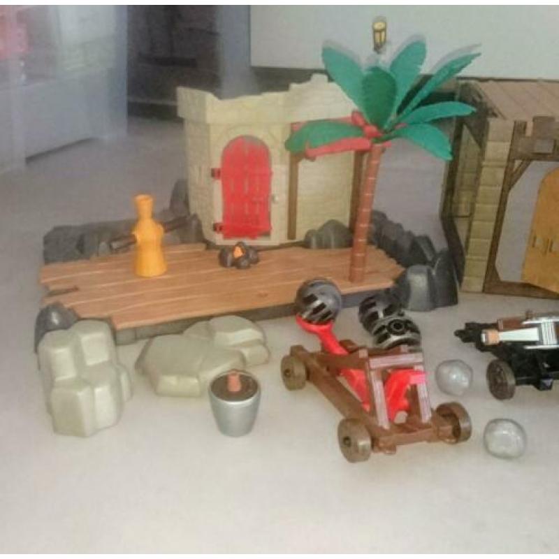 Playmobil grote set ridders en kastelen