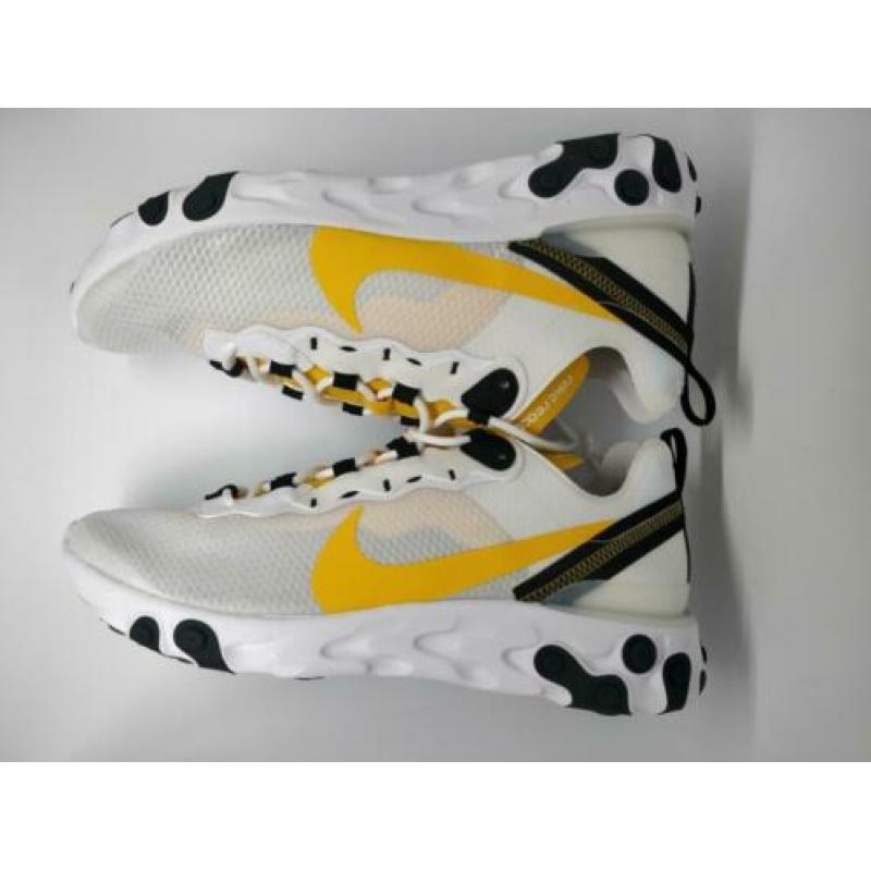 Nike react element 55 university gold maat 45