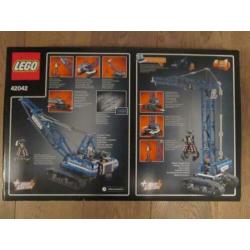 LEGO Technic * RUPSBAND KRAAN/ CRAWLER CRANE * 42042 * Nieuw