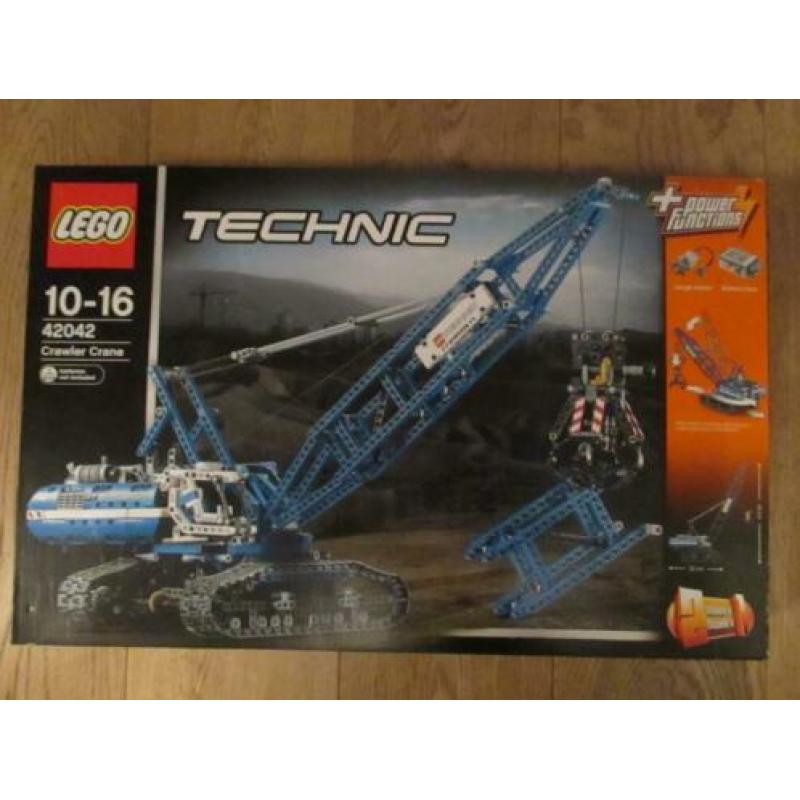 LEGO Technic * RUPSBAND KRAAN/ CRAWLER CRANE * 42042 * Nieuw